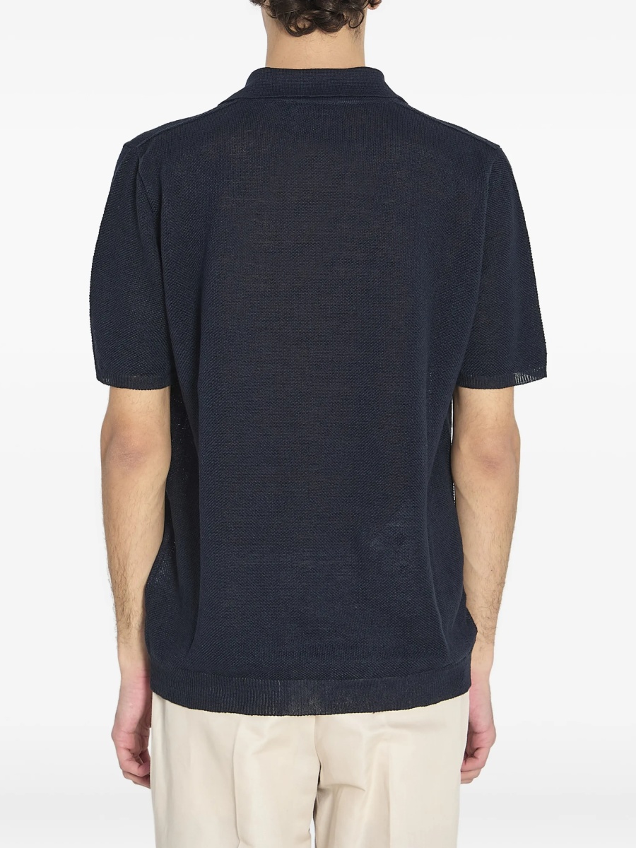 Tricou Roberto Collina albastru - Img 4