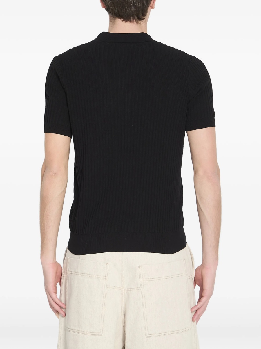 Tricou Roberto Collina negru - Img 4