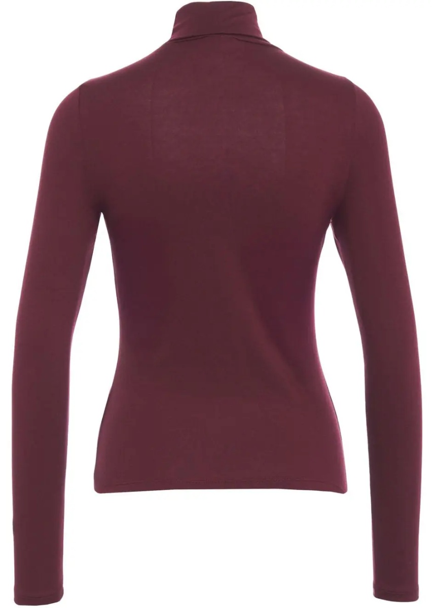 Tricou Roll-neck top in cashmere - Img 2