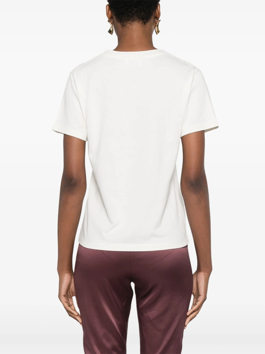 Tricou Saint Laurent alb - Img 4