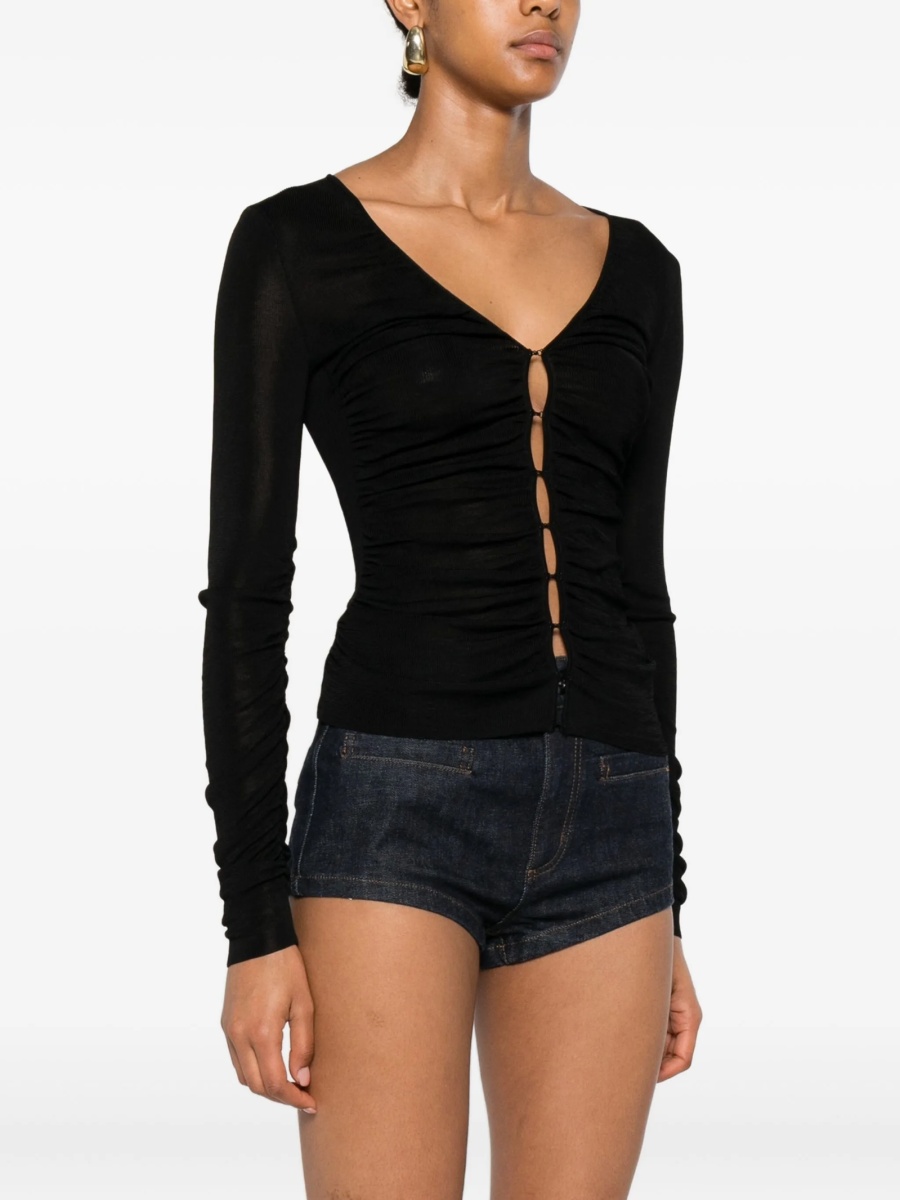 Tricou Self-Portrait negru - Img 3