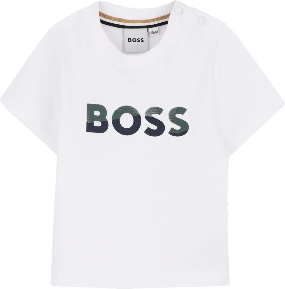 Tricou Set T-Shirt Logo E Bermuda - Img 2