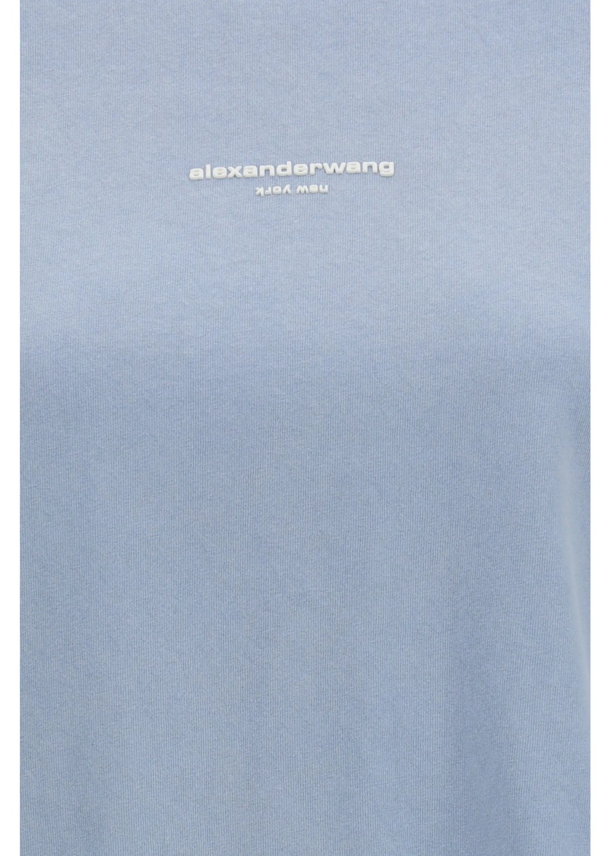 Tricou Short-sleeve T-shirt with central logo print - Img 3