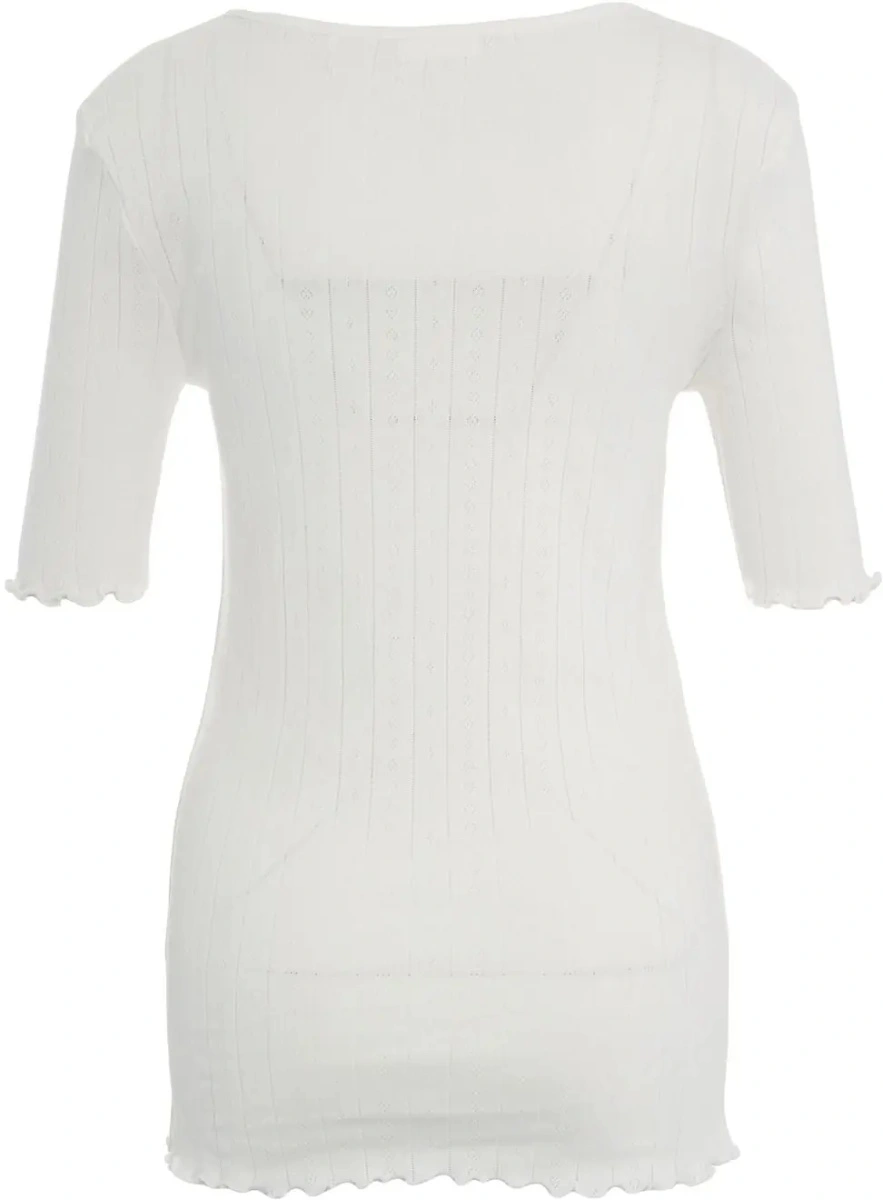 Tricou Skall alb 'Edie' - Img 3