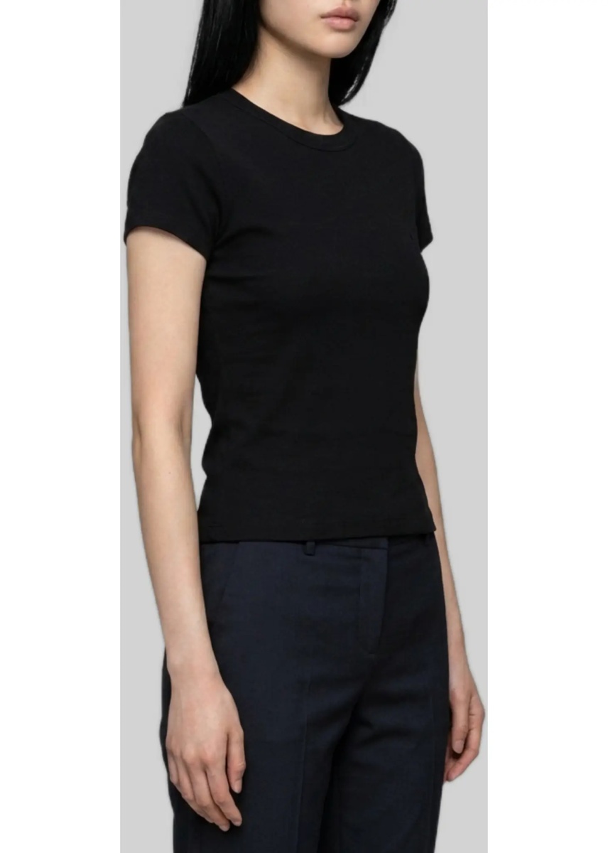 Tricou Slim Fit T-Shirt With Monogram - Img 2