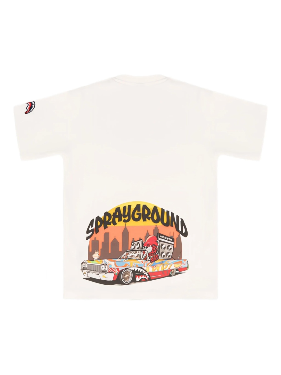 Tricou Sprayground neutru - Img 2