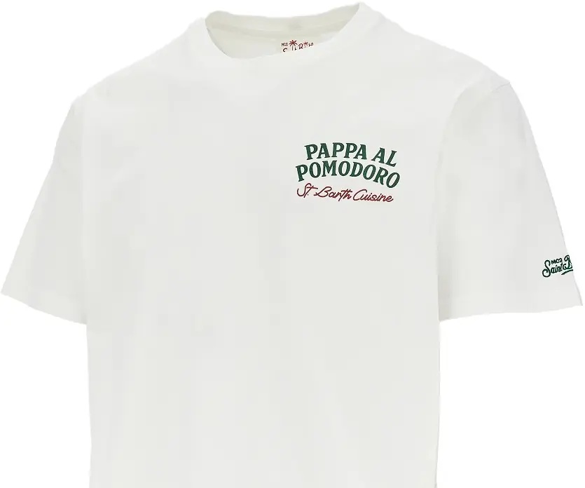 Tricou St.Barth Cuisine print T-shirt - Img 2