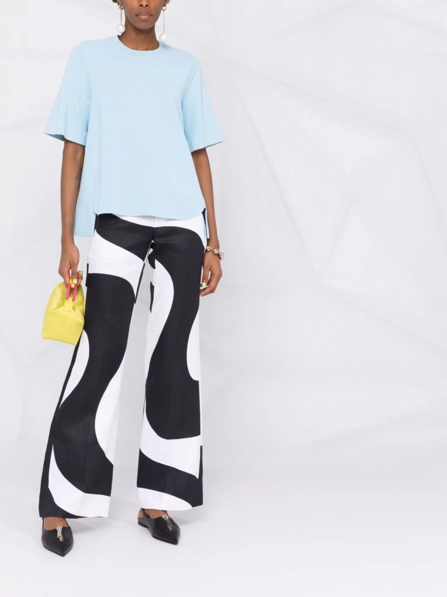 Tricou Stella McCartney albastru - Img 2