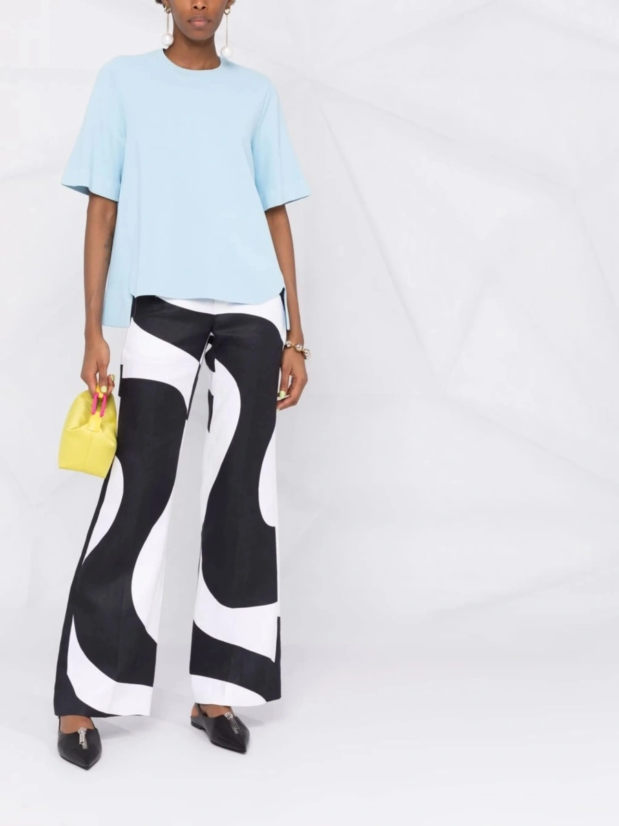 Tricou Stella McCartney albastru - Img 2