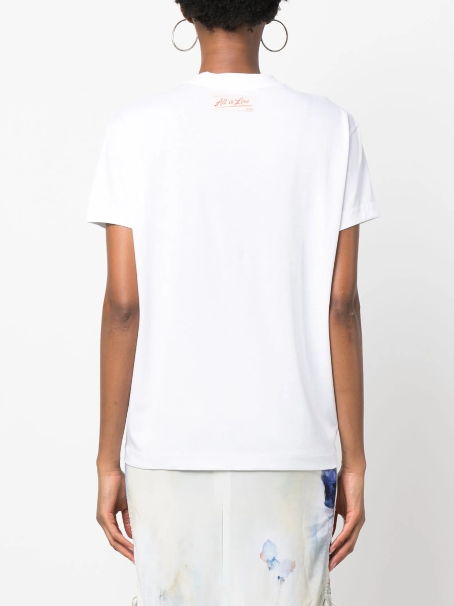 Tricou Stella McCartney alb - Img 4
