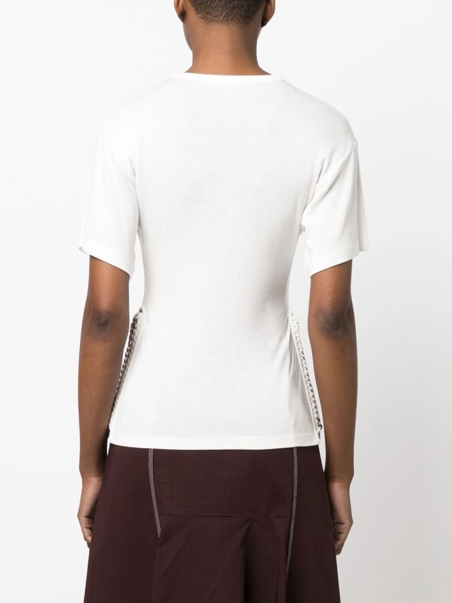 Tricou Stella McCartney alb - Img 4