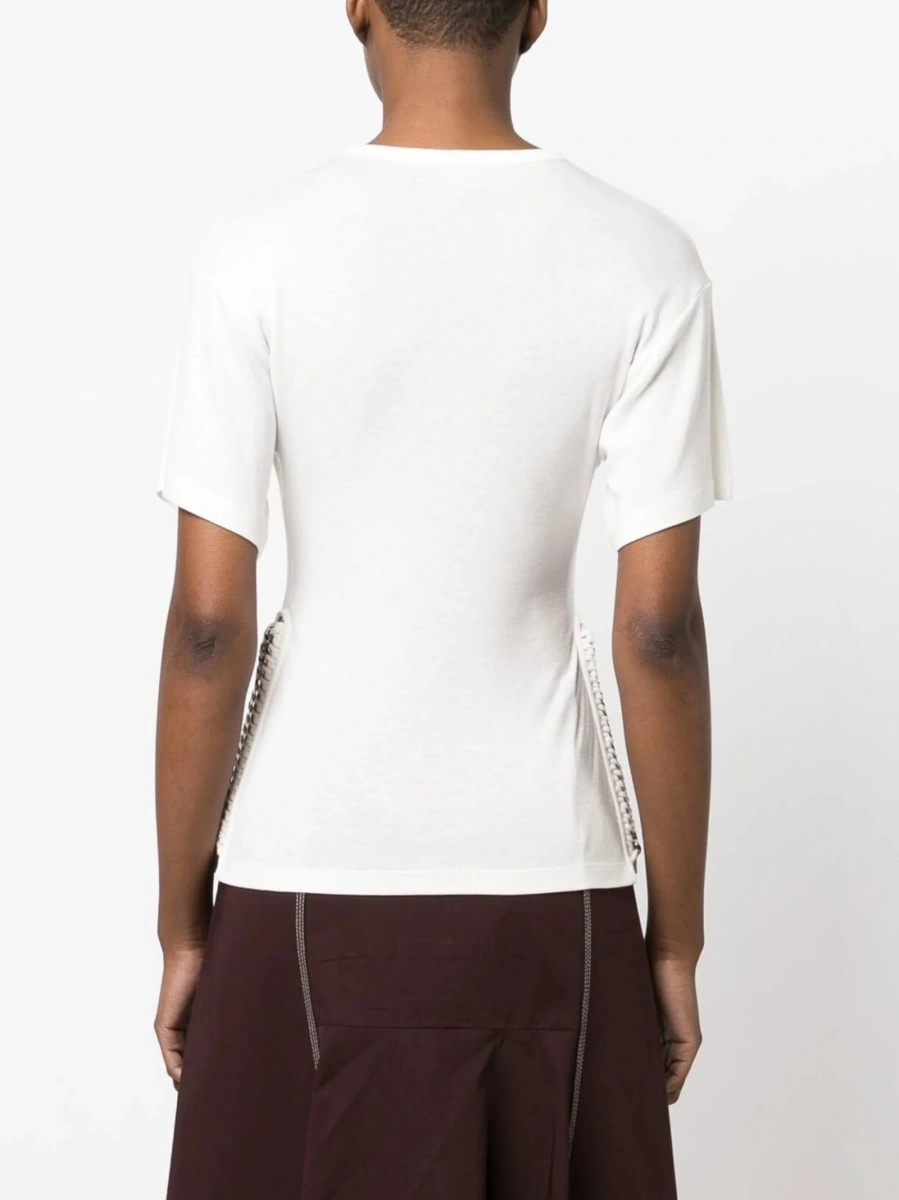 Tricou Stella McCartney alb - Img 4