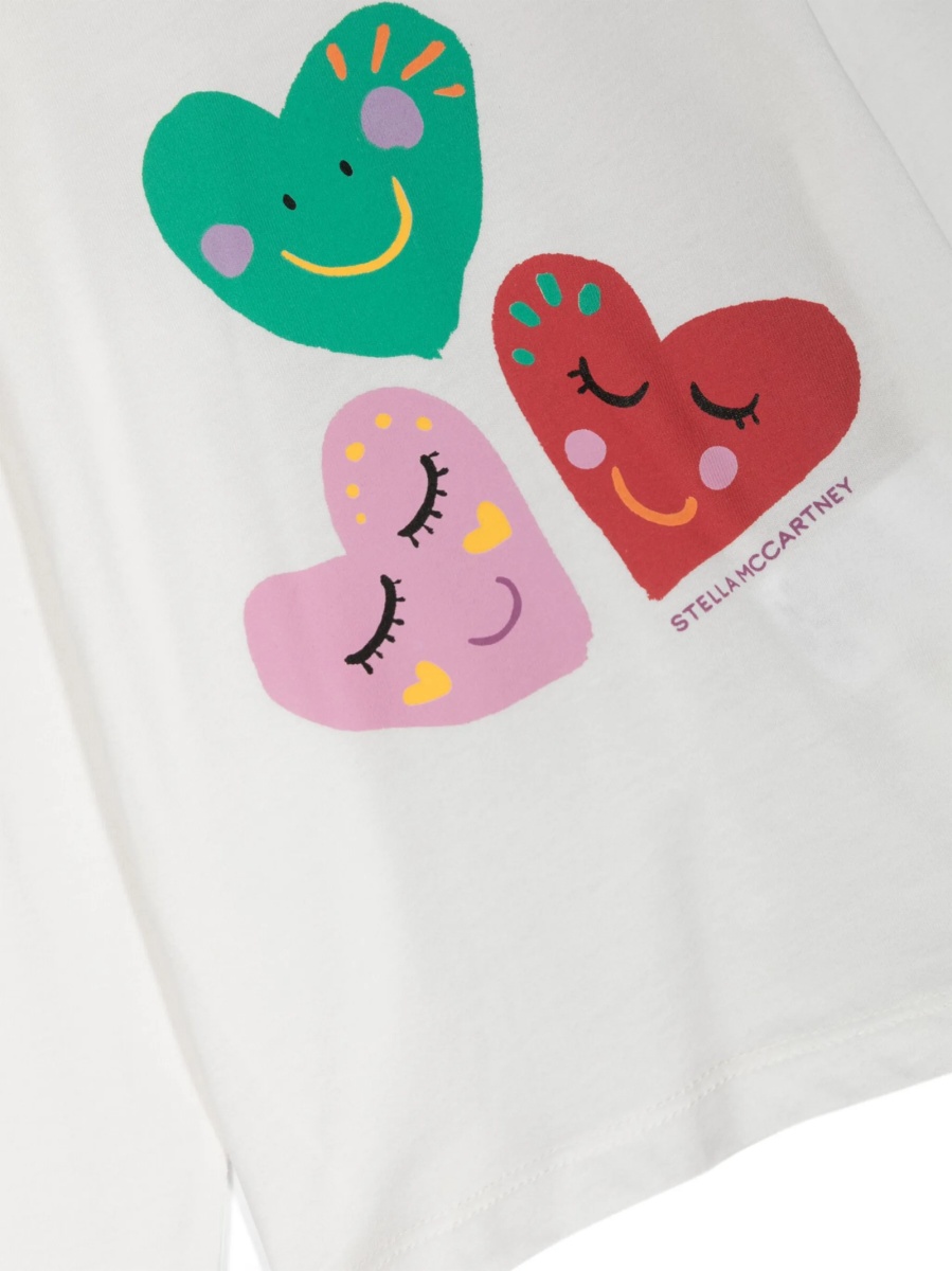 Tricou Stella McCartney alb - Img 3