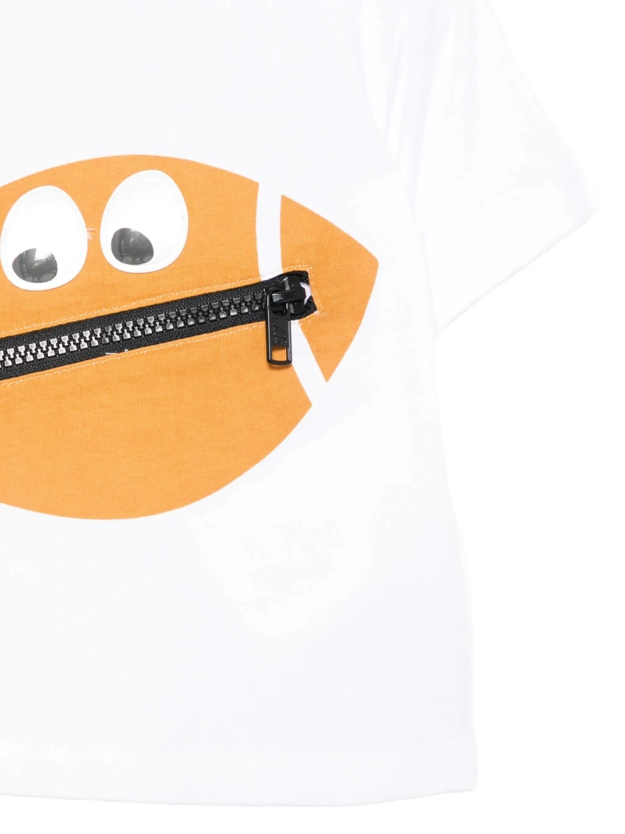Tricou Stella McCartney alb - Img 3