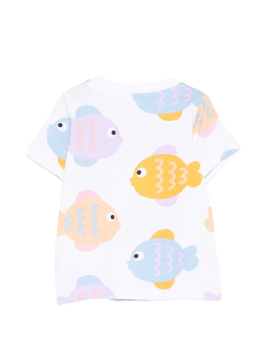 Tricou Stella McCartney alb - Img 2