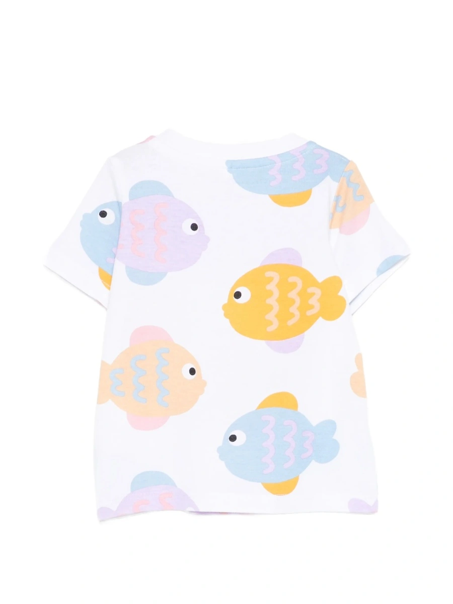 Tricou Stella McCartney alb - Img 2