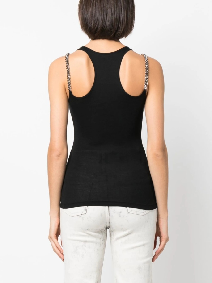 Tricou Stella McCartney falabella negru - Img 4