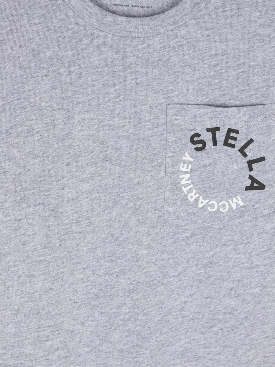Tricou Stella McCartney gri - Img 3