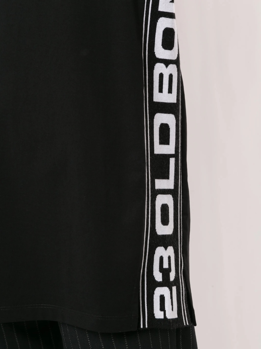 Tricou Stella McCartney negru din bumbac - Img 5