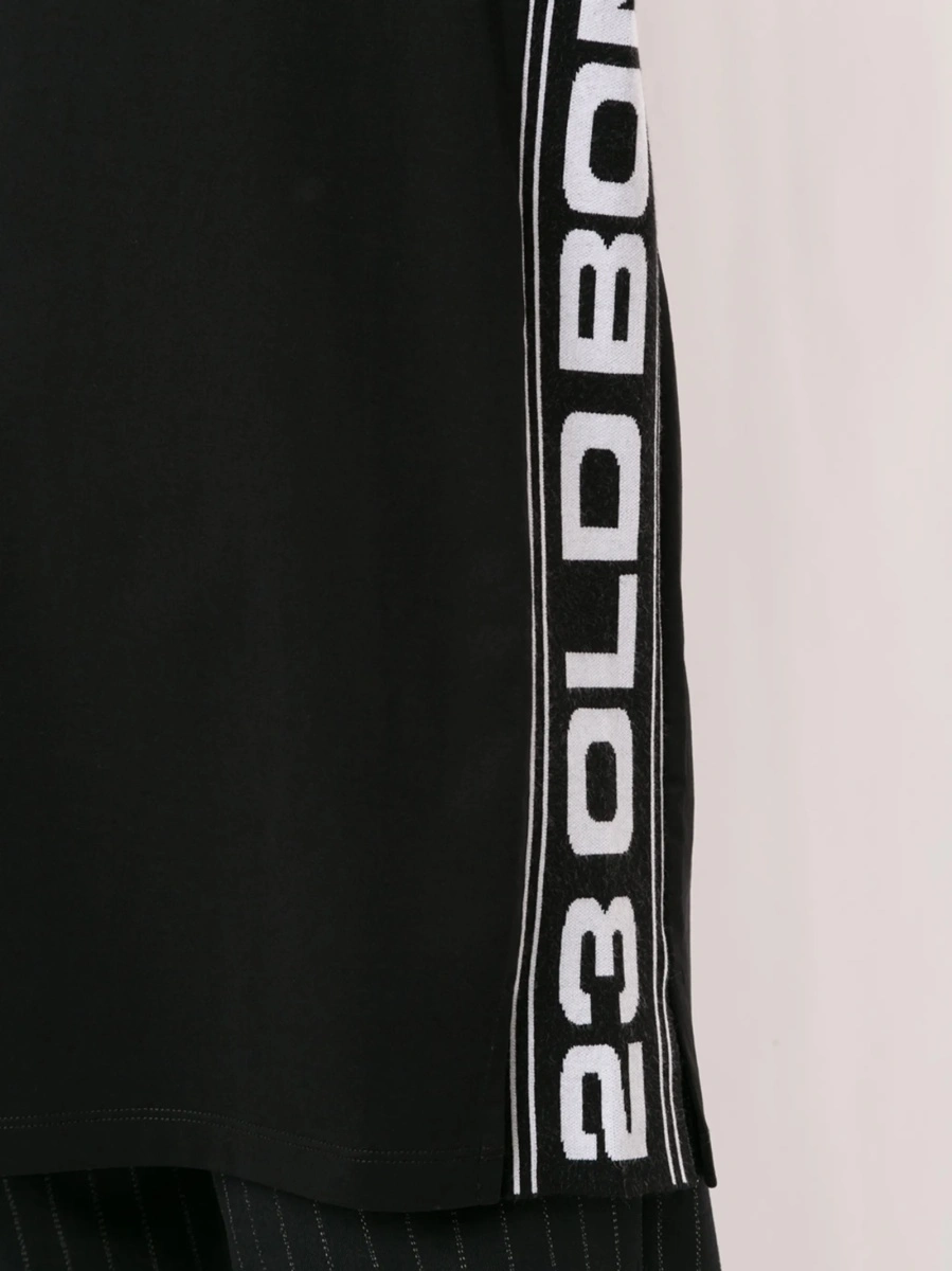 Tricou Stella McCartney negru din bumbac - Img 5
