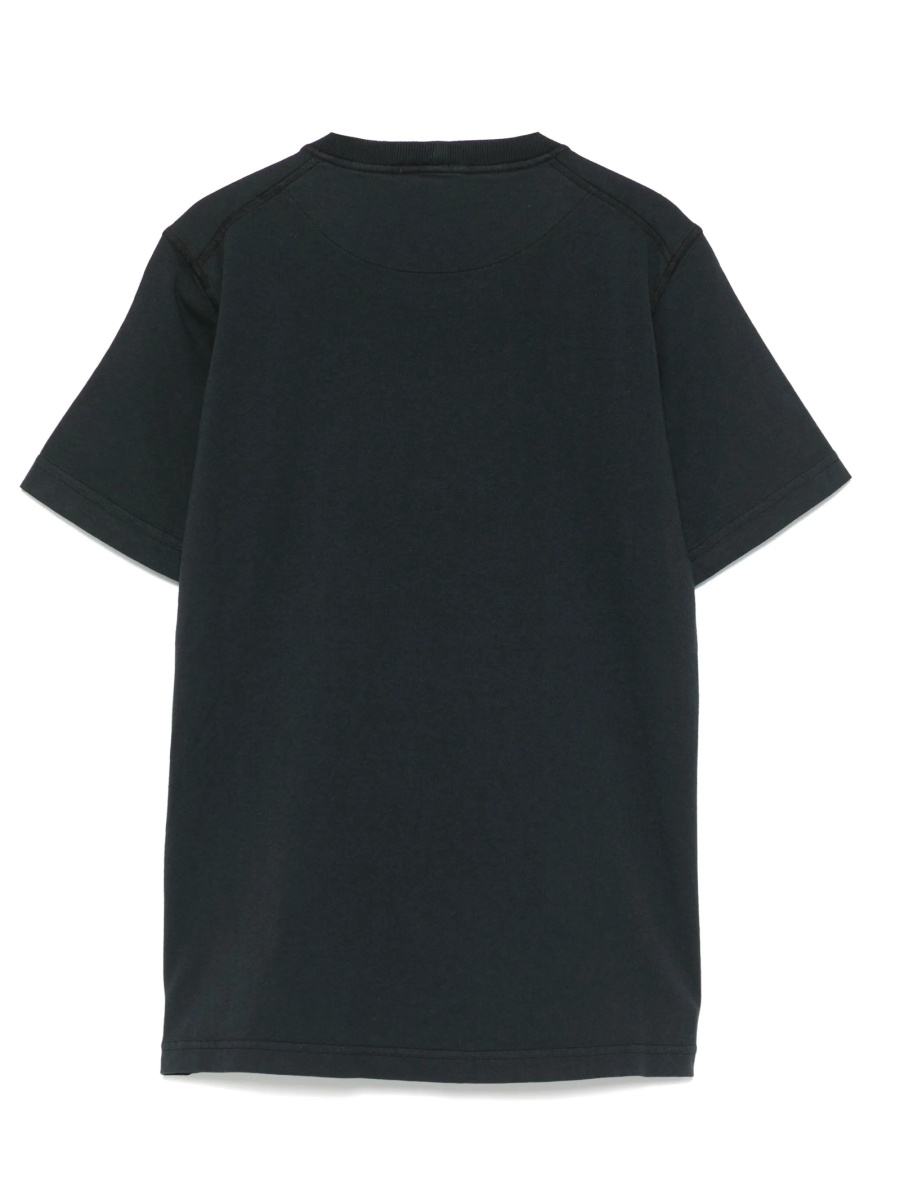 Tricou Stone Island albastru - Img 2