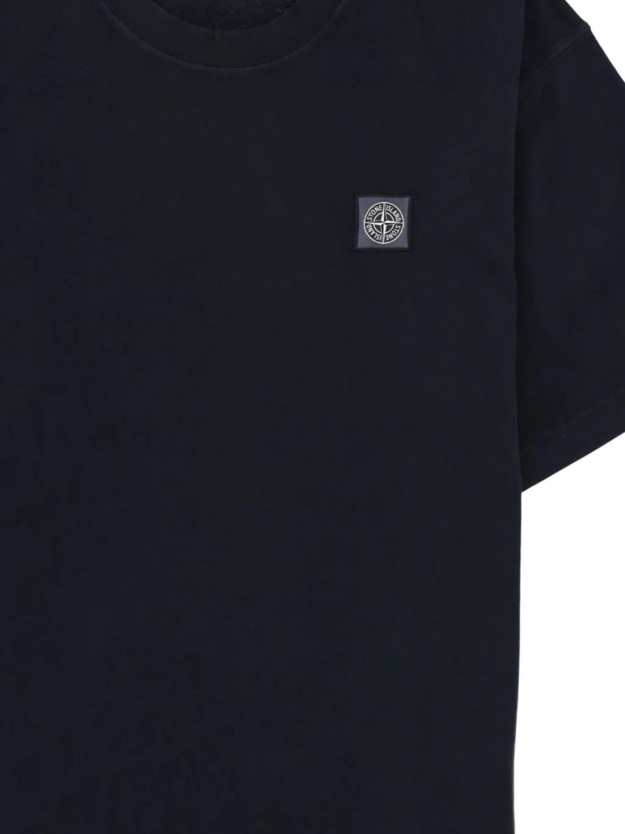 Tricou Stone Island albastru - Img 2