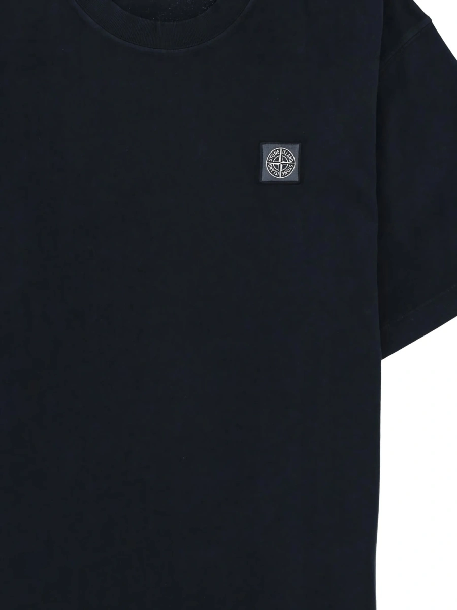 Tricou Stone Island albastru - Img 2