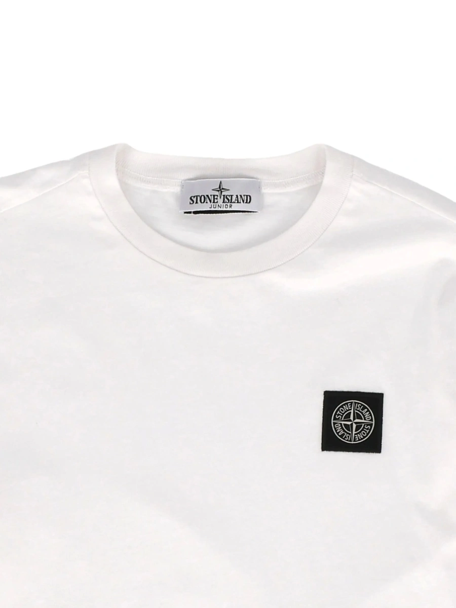 Tricou Stone Island alb - Img 3