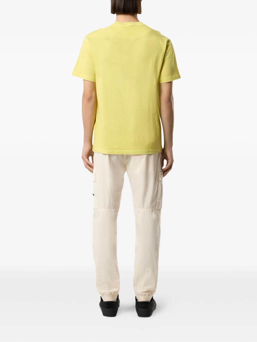 Tricou Stone Island galben - Img 2