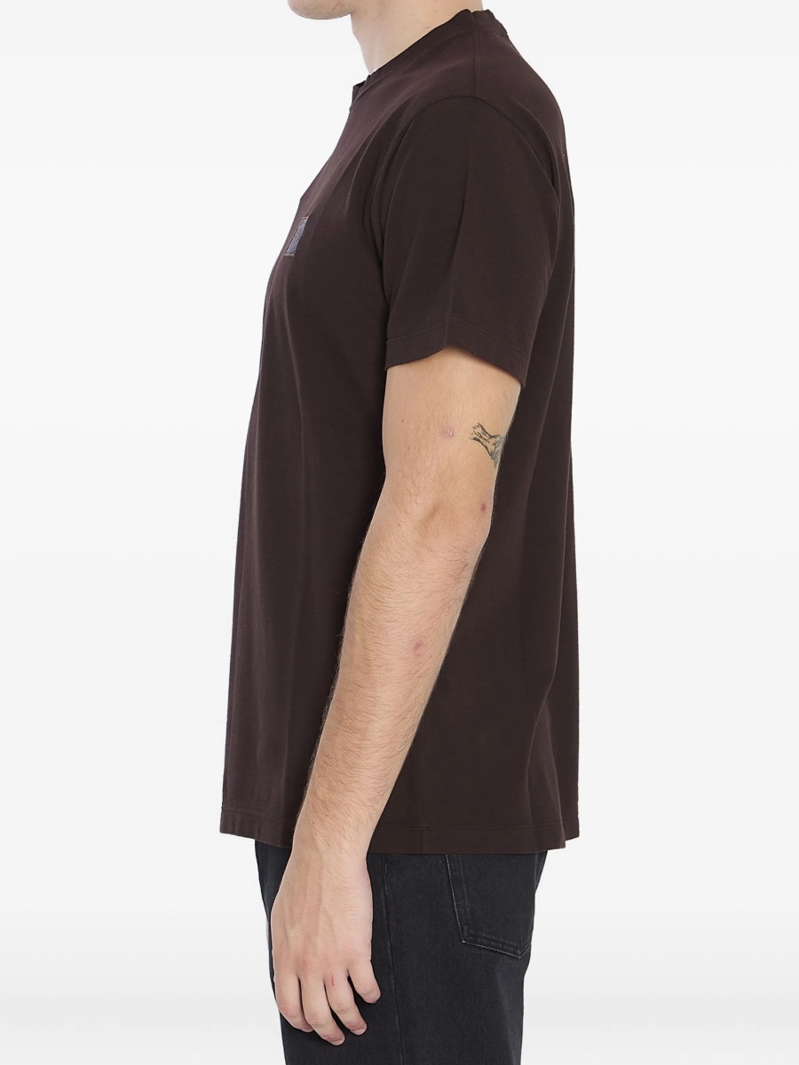 Tricou Stone Island maro - Img 3