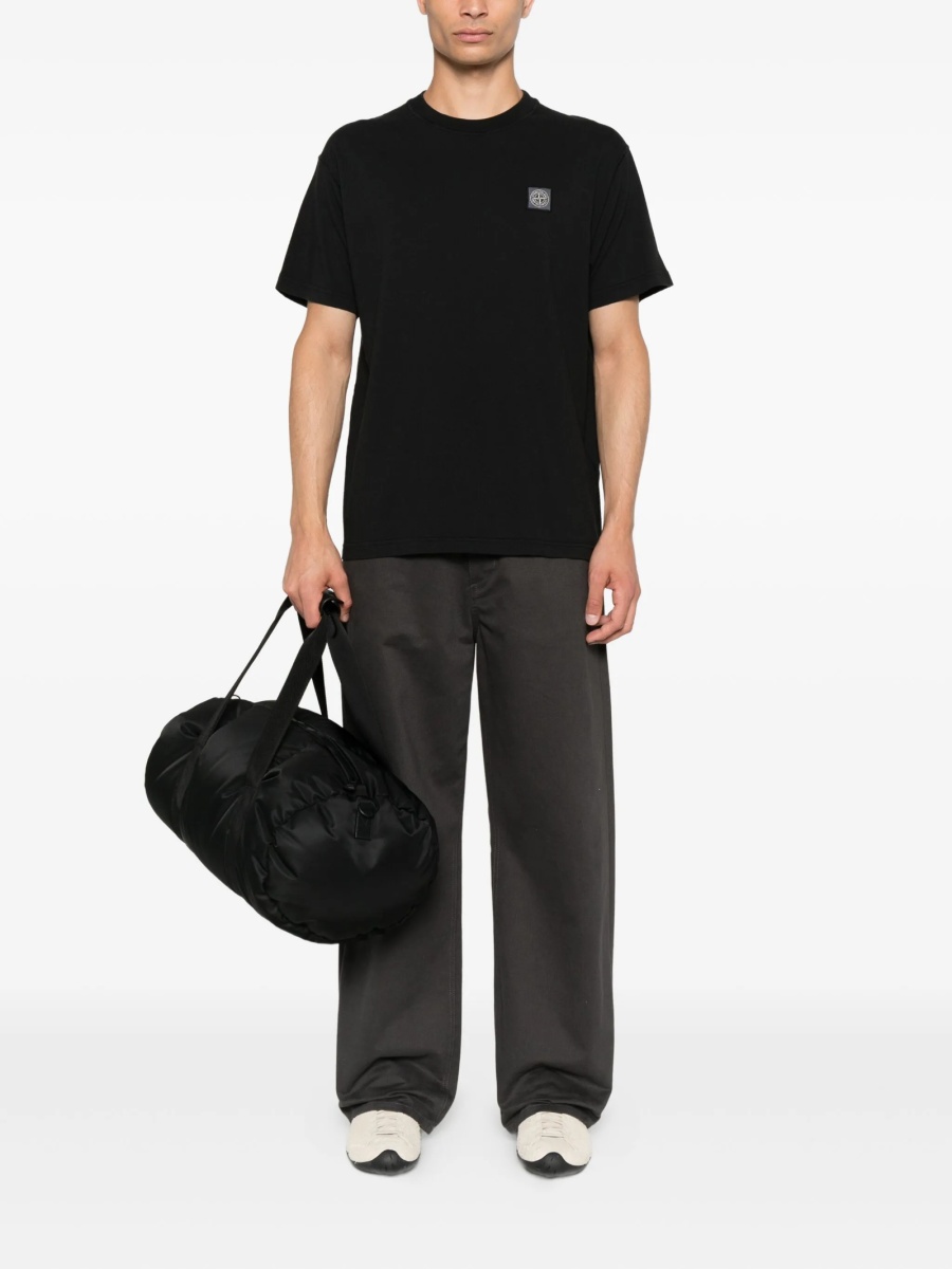 Tricou Stone Island negru - Img 2