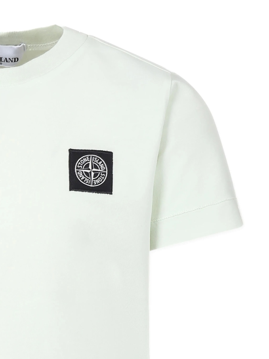 Tricou Stone Island verde - Img 3