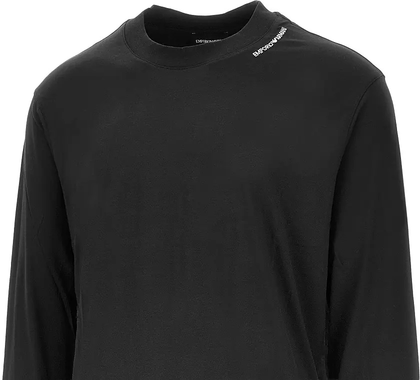 Tricou Stretch jersey T-shirt with logo embroidery - Img 2