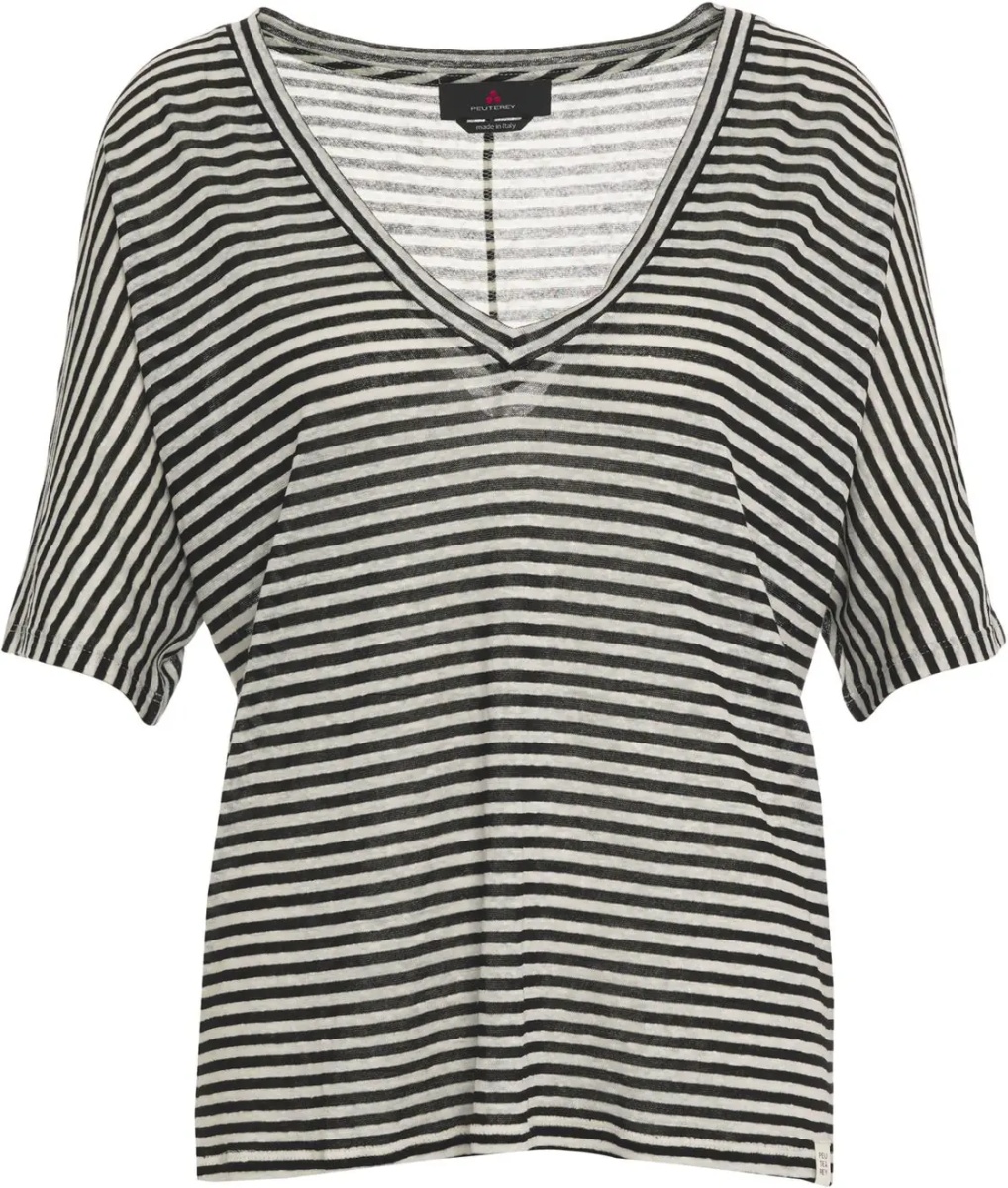 Tricou Striped t-shirt 'Ester' - Img 2