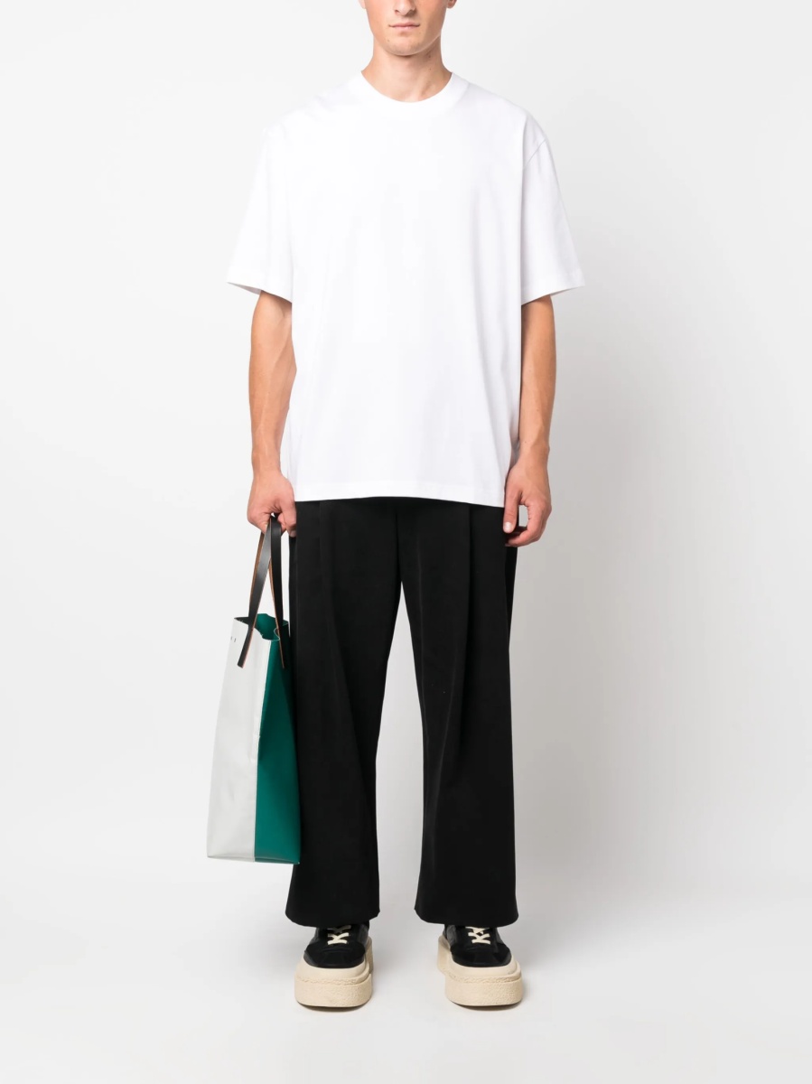 Tricou STUDIO NICHOLSON alb - Img 2