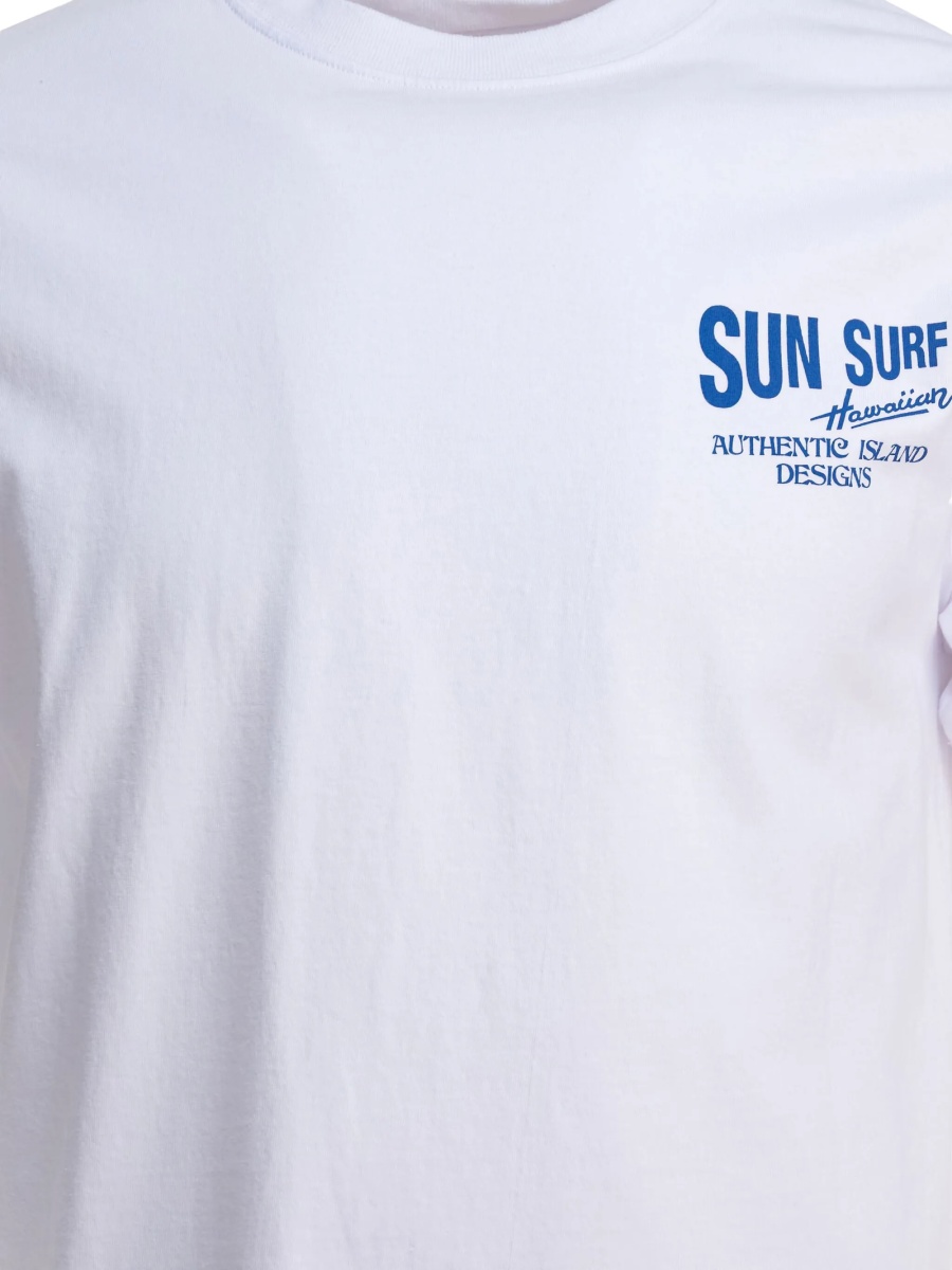 Tricou Sun Surf alb - Img 3