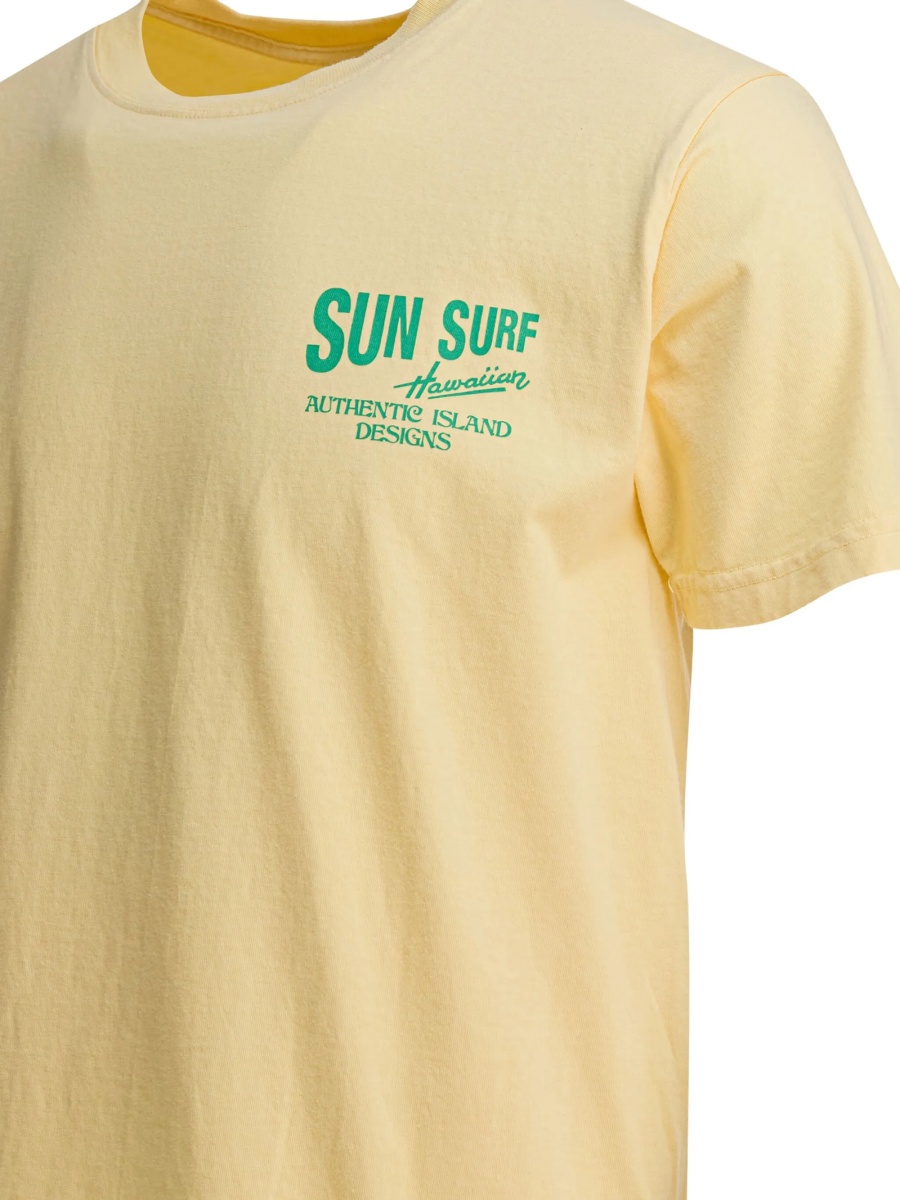 Tricou Sun Surf galben - Img 3