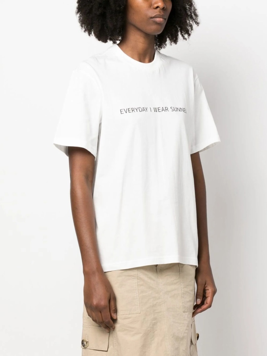 Tricou SUNNEI alb - Img 3