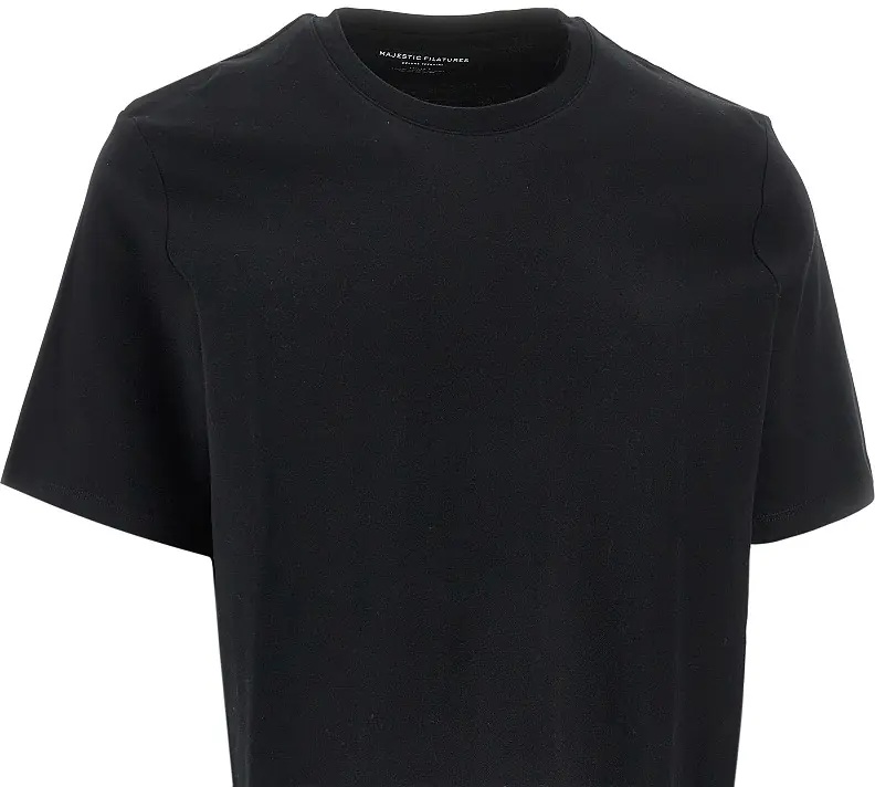 Tricou Supima cotton T-shirt - Img 2