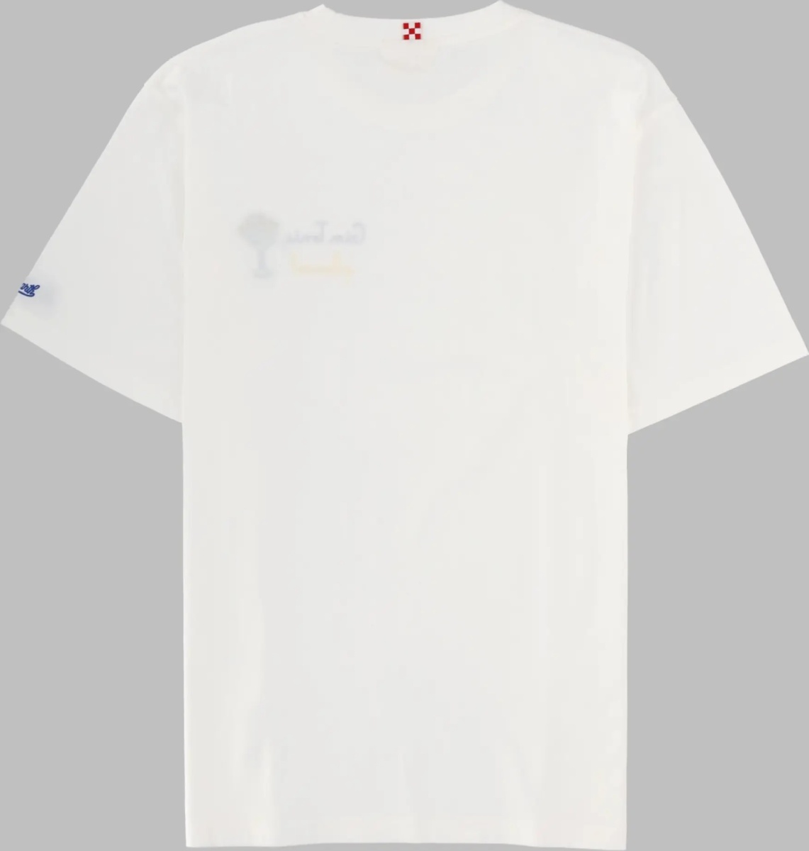 Tricou T-Shirt Con Ricamo - Img 2