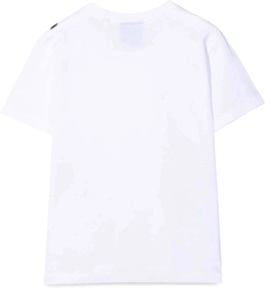 Tricou T-Shirt In Jersey Di Cotone Con Stampa* - Img 2