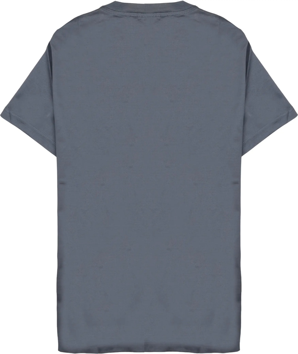 Tricou T-Shirt In Jersey Di Cotone - Img 2