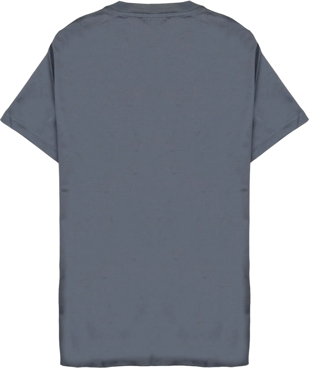 Tricou T-Shirt In Jersey Di Cotone - Img 2