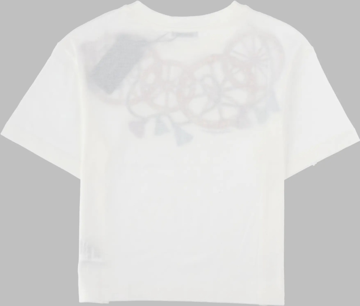 Tricou T-Shirt Manica Corta Con Stampa - Img 2