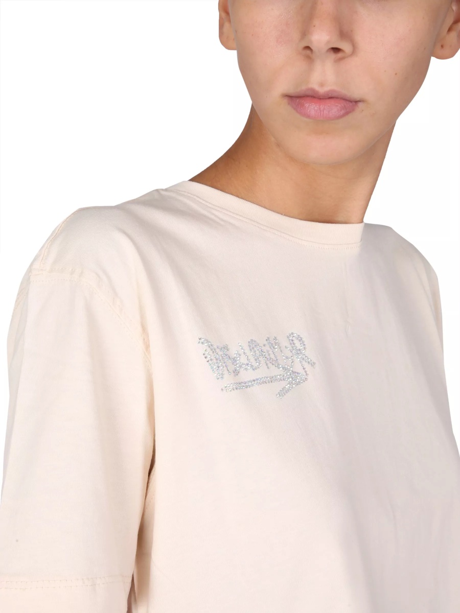 Tricou T-Shirt With Crystal Logo - Img 3