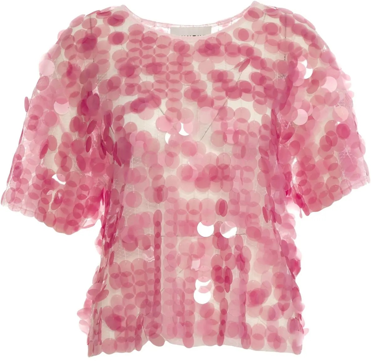Tricou T-shirt with sequins 'Belmira' - Img 2