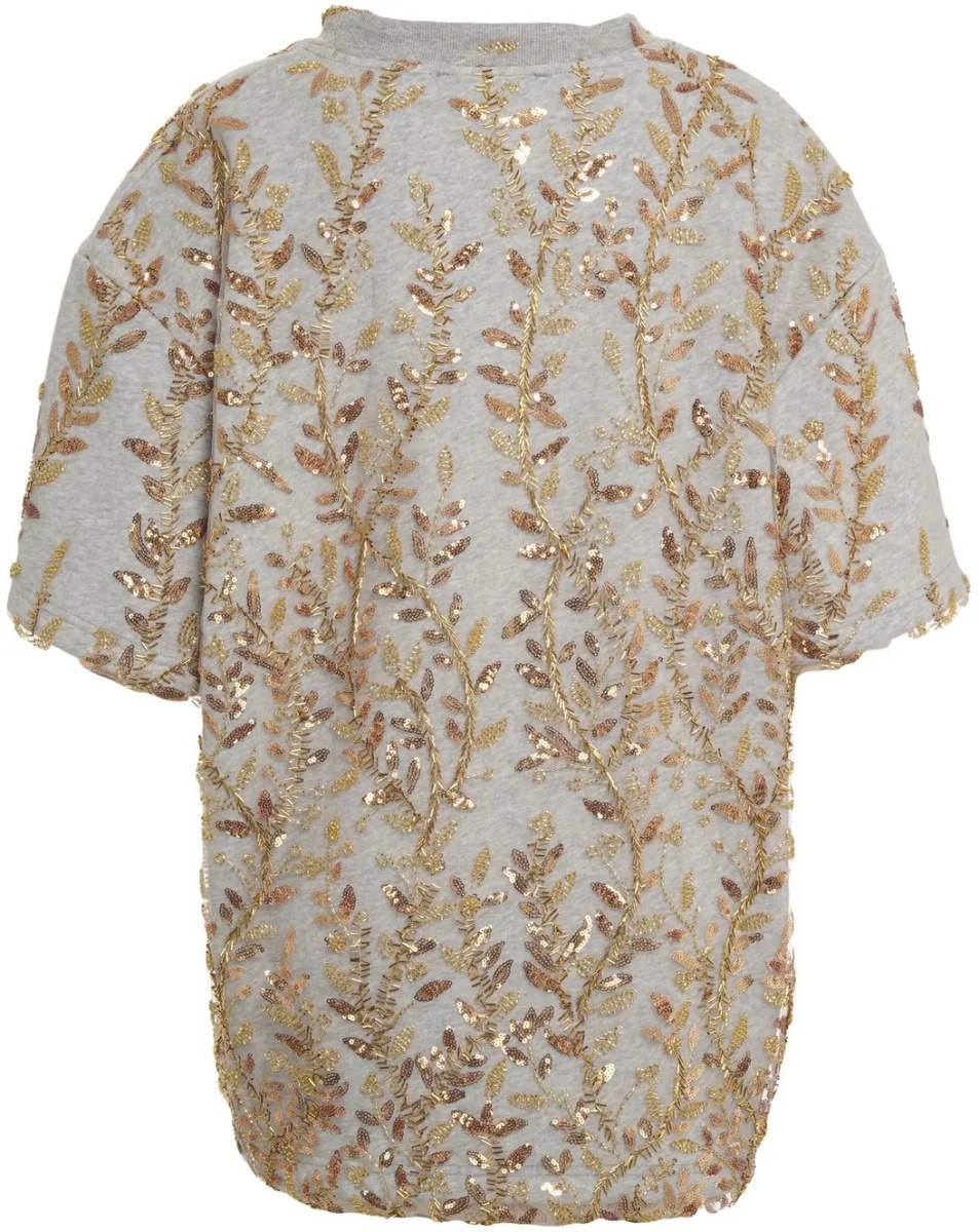 Tricou T-shirt with sequins 'Berfin' - Img 3
