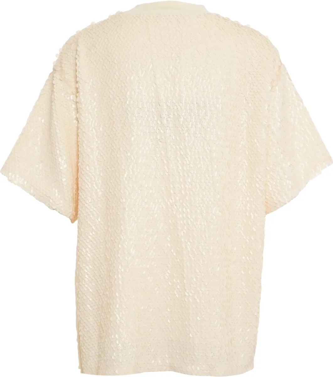 Tricou T-shirt with sequins 'Larsson' - Img 3