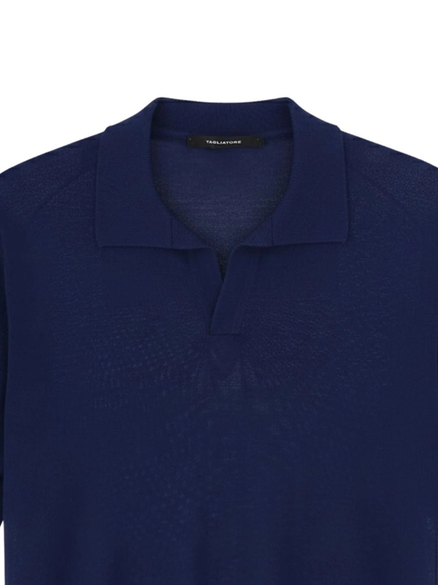 Tricou Tagliatore albastru - Img 2