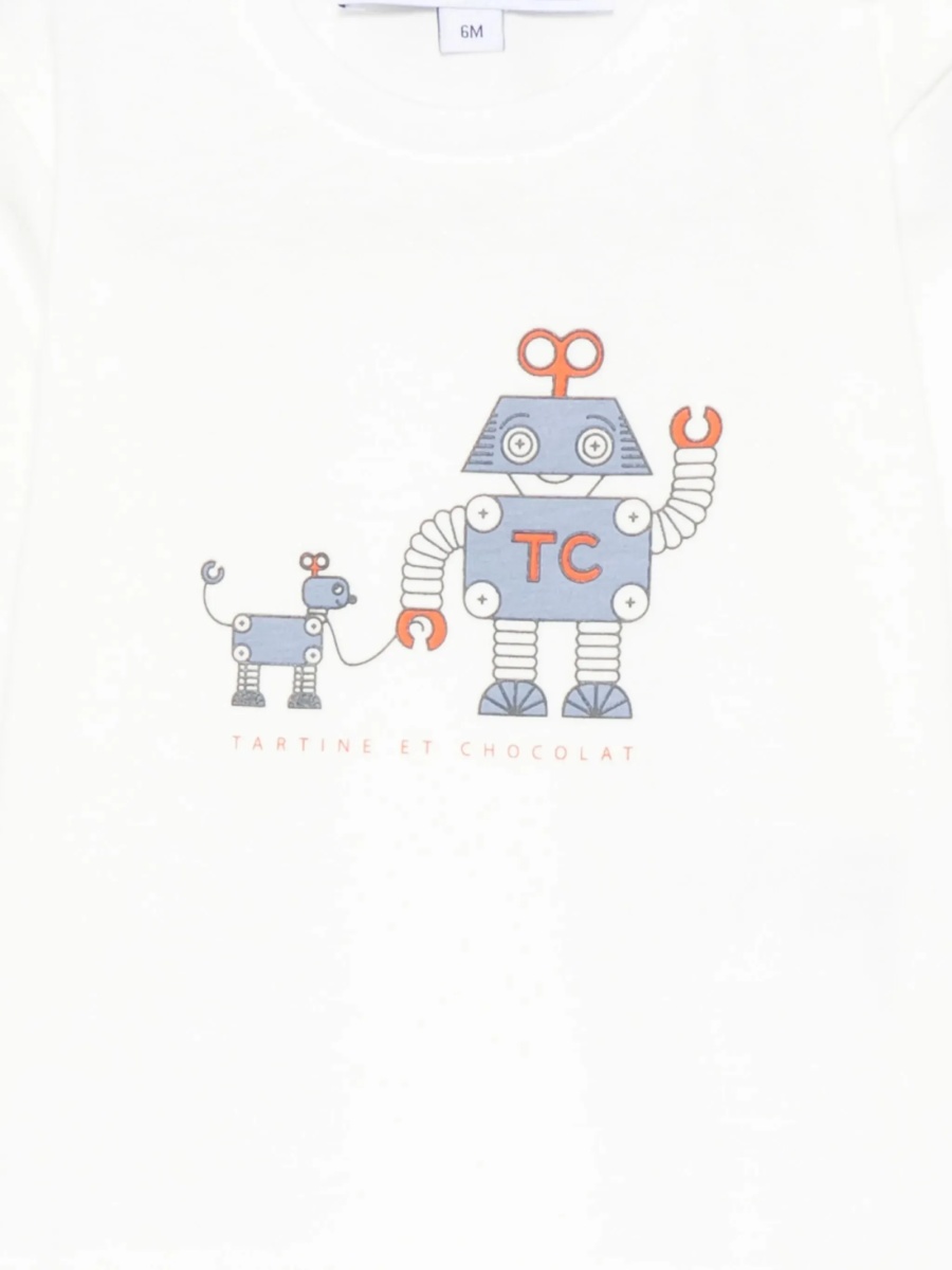 Tricou Tartine et Chocolat alb - Img 3